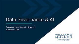 Information Data Governance & AI: Legal Obligations Under U.S. Privacy and Consumer Protection Laws Guide