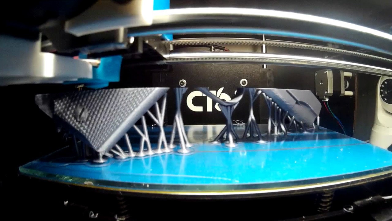 3D Printing Replica Colt 1911 Timelapse