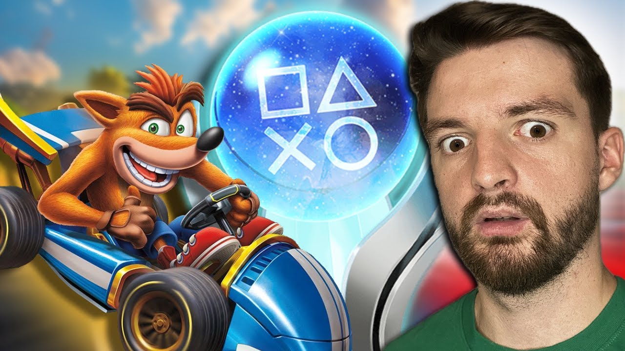 Le platine de CRASH TEAM RACING est SI DIFFICILE