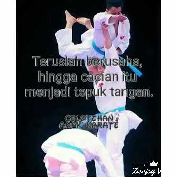 Kata kata (Caption) KARATE untuk story WA