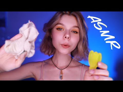 ☀️ АСМР СПАСУ ТЕБЯ ОТ ЖАРЫ 🍹