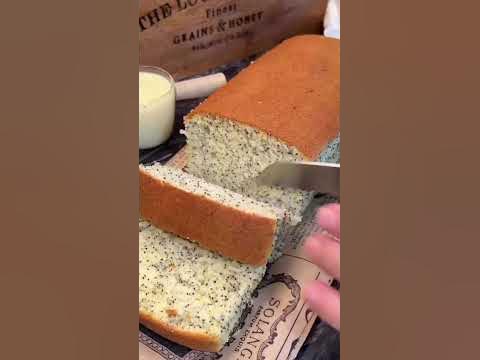 Апельсиново-маковый кекс #готовимдома #готовимвкусно - YouTube