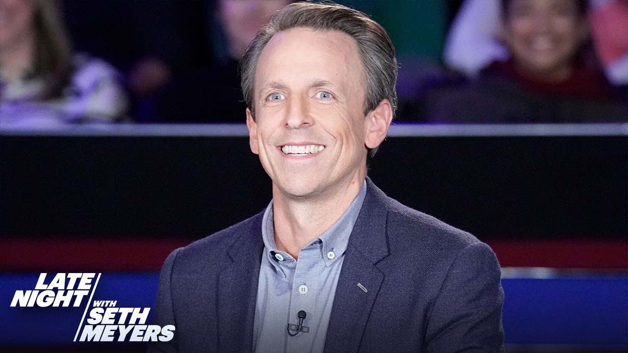 Late Night Republican Presidential Debate