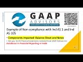 Video #53 - Example of Non-compliance with Ind AS 1 and Ind AS 105
