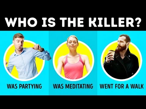9 MYSTERY RIDDLES AND LOGIC PUZZLE - UNUSUAL IQ TEST