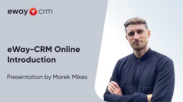 eWay-CRM Online Introduction (Presentation by Marek Mikes)