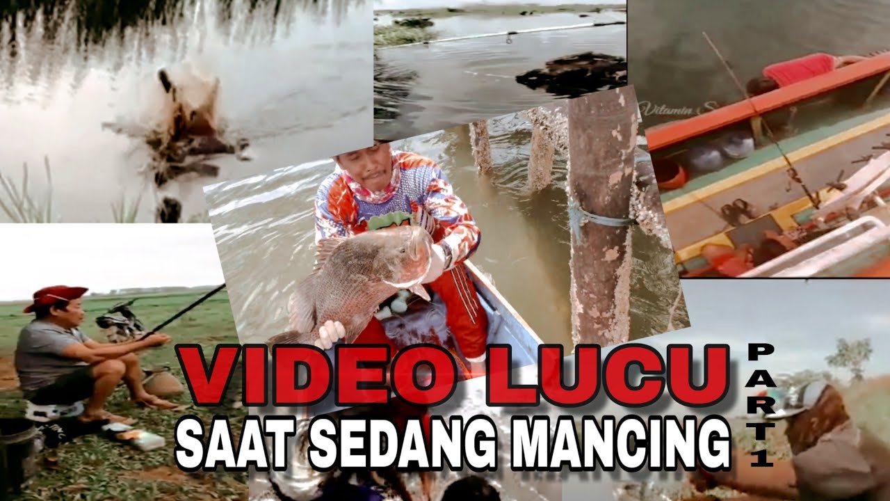 Video Mancing Lucu | Fishing Fails Compilation 2021 Part 1
