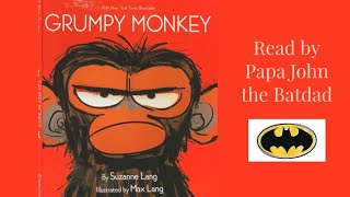 Grumpy Monkey by Suzanne Lang & Max Lang | Children’s Books Read Aloud