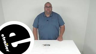 etrailer | Review of Optronics Emergency Vehicle Lights - Rectangle Blue - OPT85AB