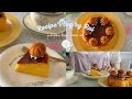 【Recipe Vlog】かぼちゃのバスクチーズケーキ🎃｜時々立ち止まって秋の空気を感じてみたい🍂