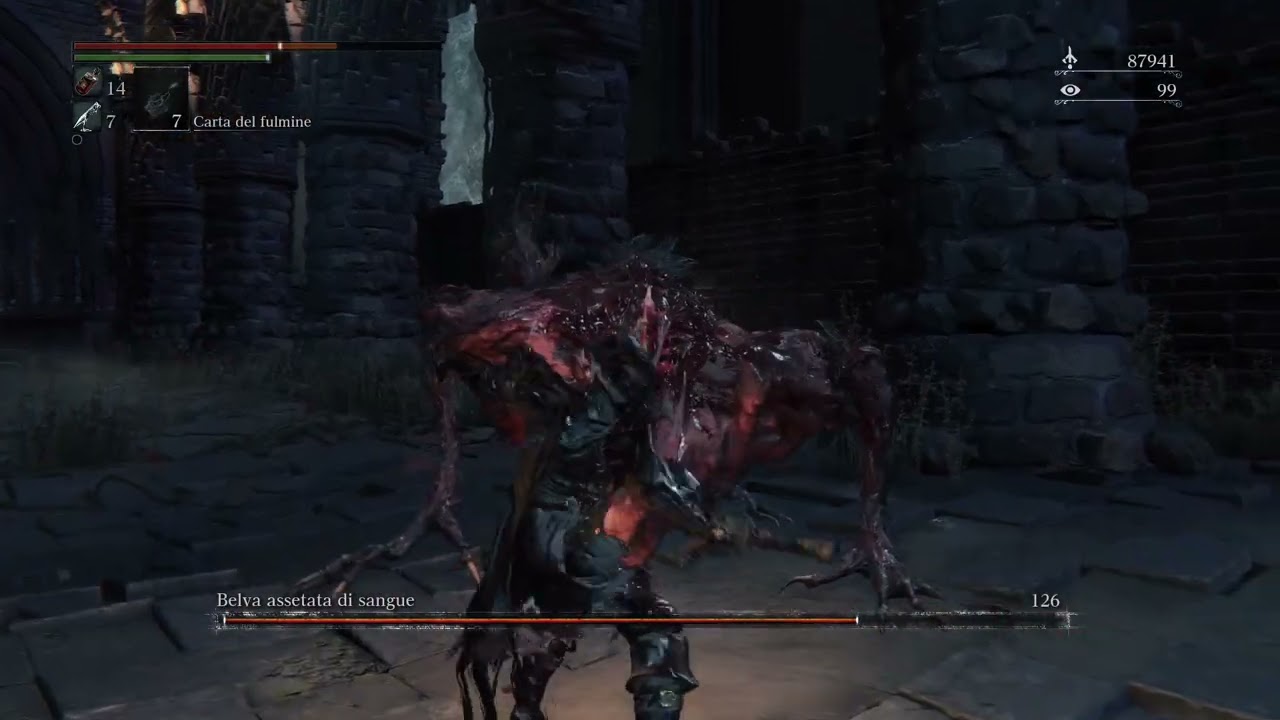 Bloodborne_Blood Starved Beast NG+