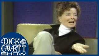 Katharine Hepburn On The Differences Between Men And Women The Cavett Show
