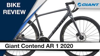 Giant Contend AR 1 2020: bike review 