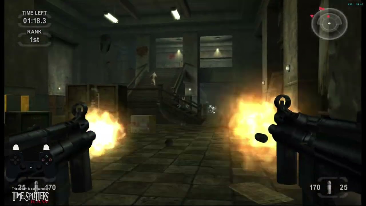 TimeSplitters: Future Perfect - I Like Dead People 78 (Dolphin Emulator)