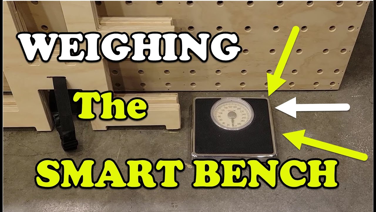 Using the ULTRALIGHT plywood - how heavy is the new bench?