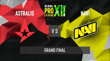 CS:GO - Natus Vincere vs. Astralis [Overpass] Map 4 - ESL Pro League Season 12 - Grand Final - EU