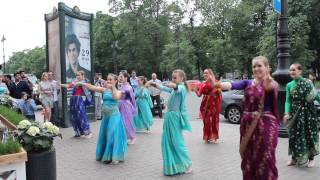 Индийский Флешмоб- Студия Санджая, Indian Flashmob