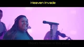 Heaven Invade (by Kari Jobe) lyric video