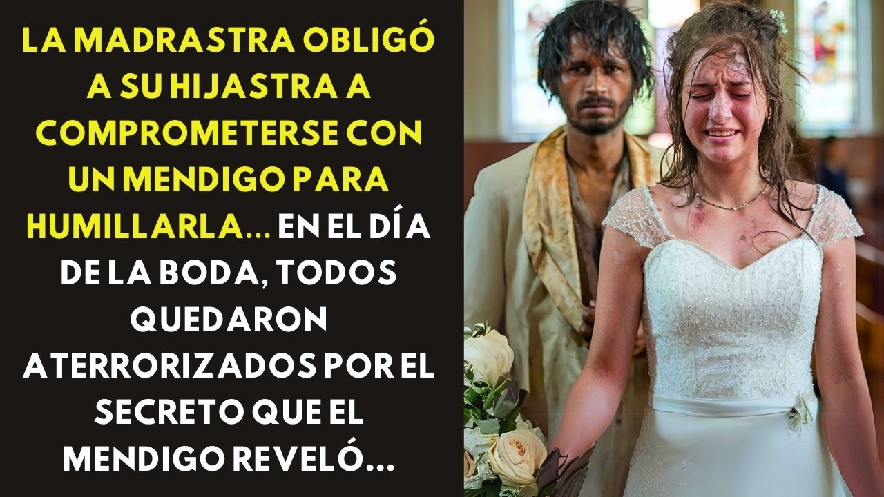 LA MADRASTRA OBLIGÓ A SU HIJASTRA A COMPROMETERSE CON UN MENDIGO PARA HUMILLARLA... EN EL DÍA...