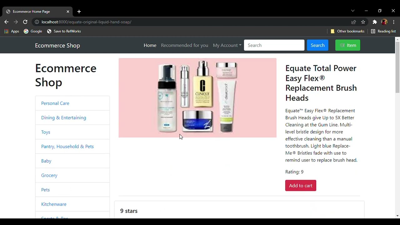 Product Recommendation System Individual Project Rajeesha Shrestha 190038 9634684
