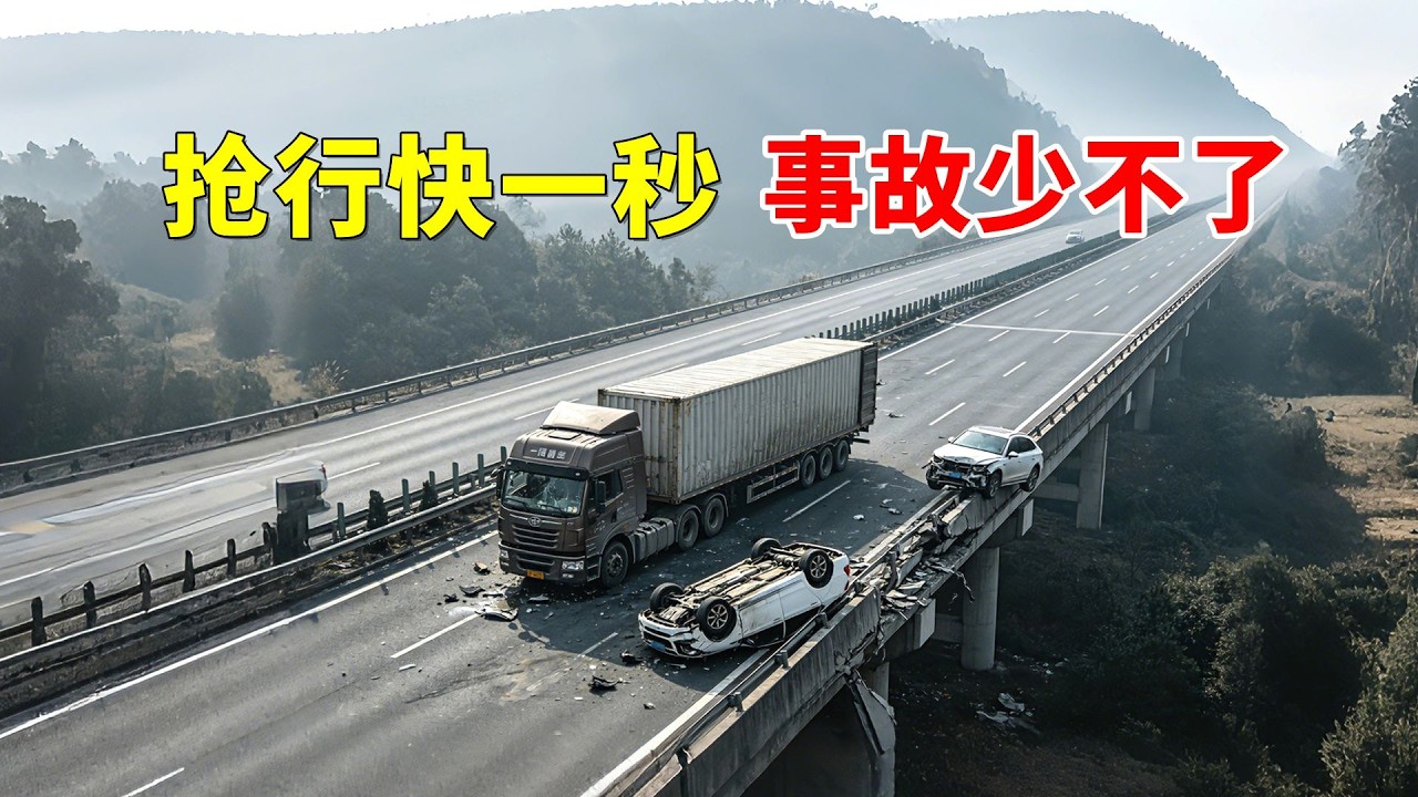 抢行快一秒,事故少不了,2026交通事故第69期 - YouTube