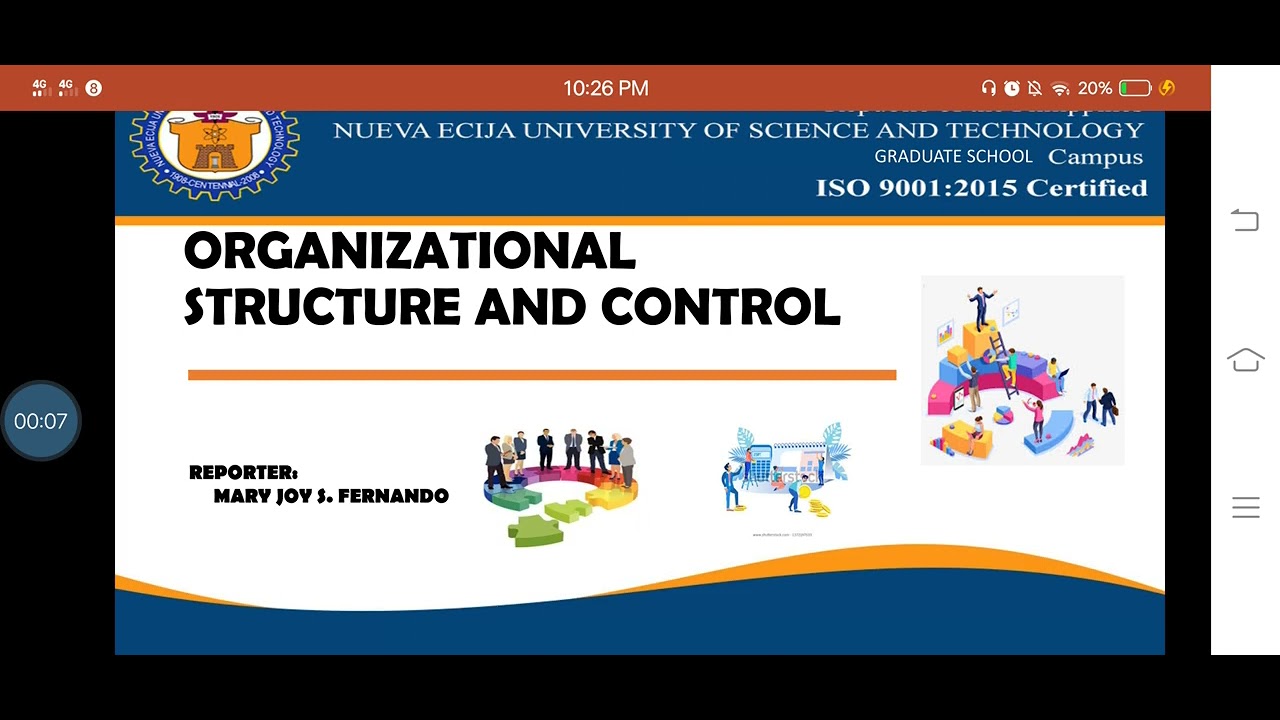 Organizational Structure and Control