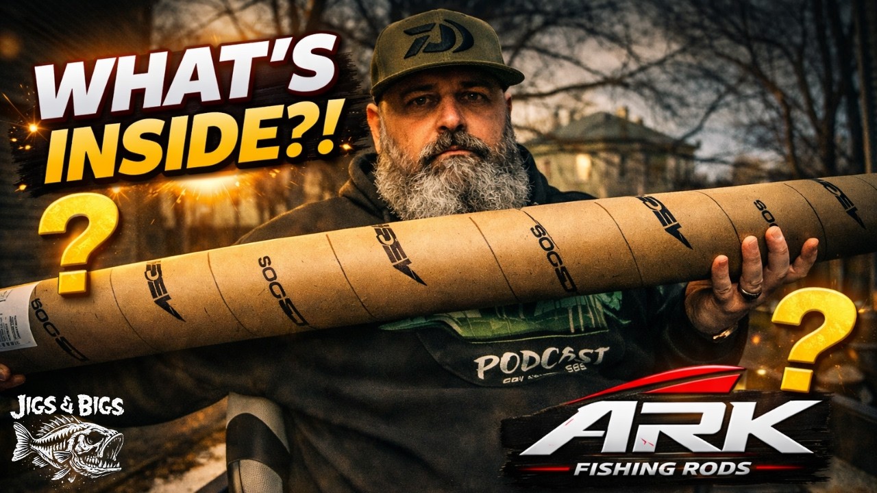Ark Rods Logo What's in the Tube!??! | Ark Rods Unboxing - YouTube