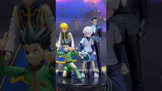 S.H.Figuarts CURARPIKT / SHF 全職獵人 古拿比加 #hunterxhunter #actionfigures #anime #unboxing #toys #figure
