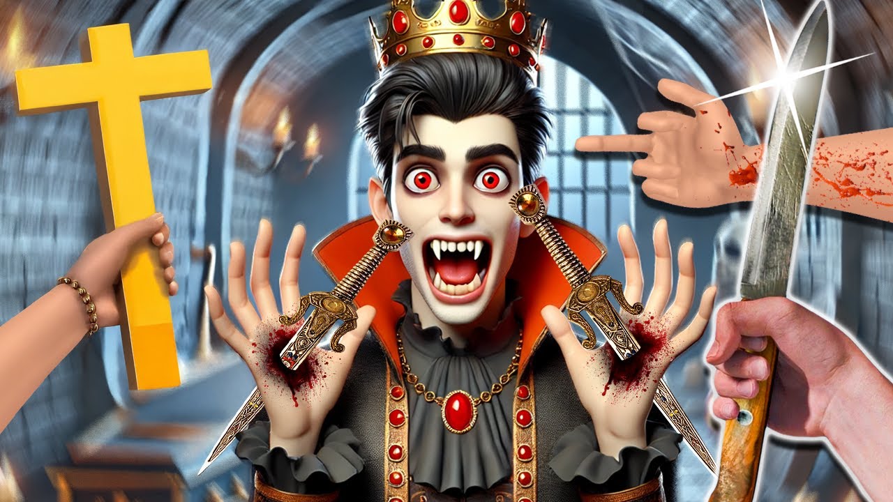 Cum OMORI VAMPIRUL REGE CU 3 INIMI!