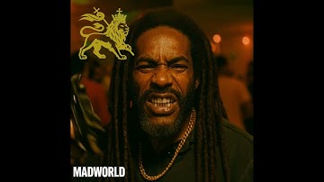 MadWorld [[Visualizer] Reggae | Rebel Anthem | Rasta Vibes] #reggaemusic #reggae