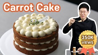 Motherofall Carrot Cakes | Moist cake sheet & balanced cream cheese frosting