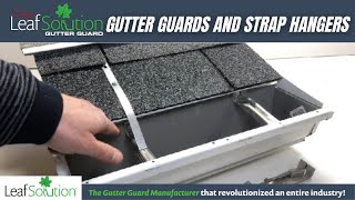 Gutter Strap Hangers & Gutter Guards