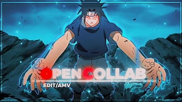 NARUTO OPEN COLLAB Origin [EDIT_AMV] #MadaraOC