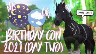 SSO BIRTHDAY CON - Day 2 | Star Stable Updates
