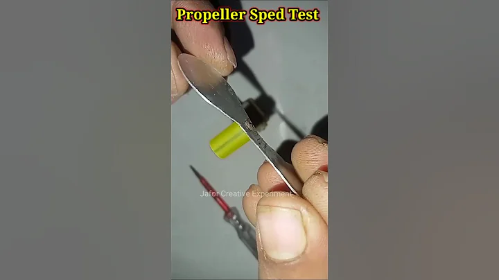 Drone propeller Speed Test | #shorts #youtubeshorts @MrBeast @5MinuteCraftsYouTube