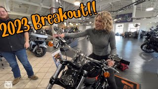 2023 Harley Davidson Breakout Ride and Review