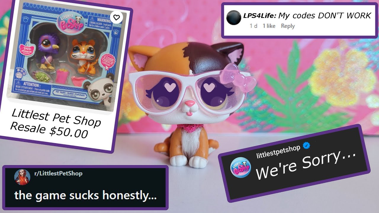 Lps for Christmas : r/LittlestPetShop