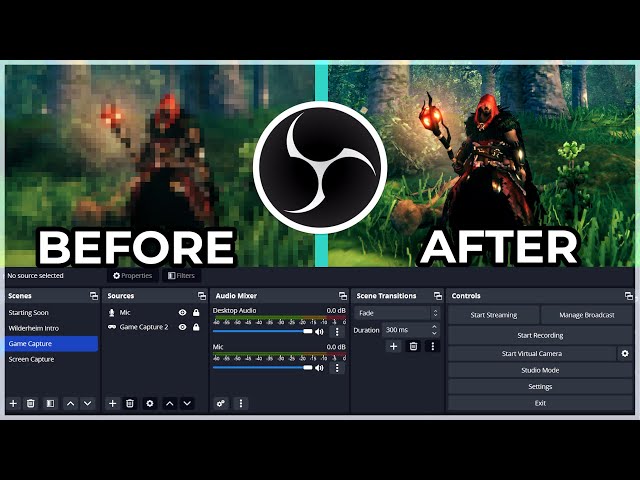 OBS Studio - BEST Recording Settings! 2023 [Full Guide] class=