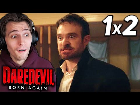 Daredevil: Born Again 1x2 REACTION!! "Optics"