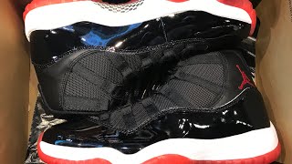 Unboxing The AIR JORDAN XI “BRED”-Michael B Collections