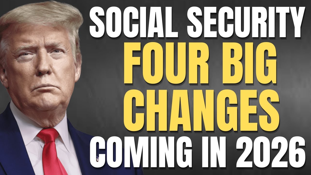 4 BIG CHANGES FOR SOCIAL SECURITY STARTING IN 2026 | SSA, SSI, SSDI ...