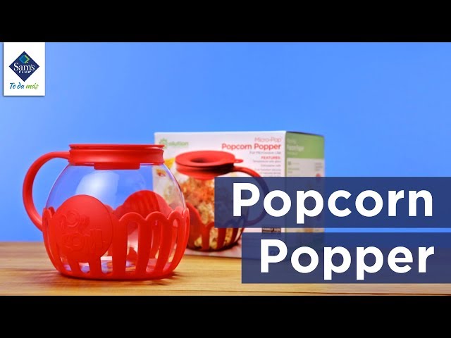 Ecolution Set of 2 1.5qt Microwave Popcorn Poppers on QVC 