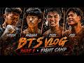 INSIDE FIGHT CAMP 🎥 Nadaka, Johan Ghazali, Shimon, Hyu, Songchainoi • 吉成名高、ガザリ、志門、ヒュー、ソンチャイノーイ密着
