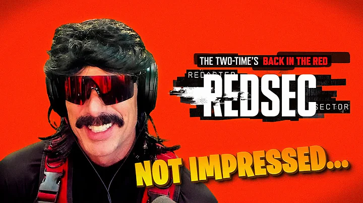 Dr Disrespect’s Honest Opinion on RedSec (BF6)