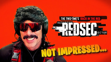 Dr Disrespect’s Honest Opinion on RedSec (BF6)