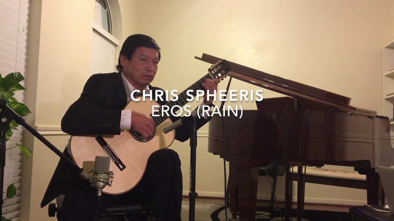 Chris Spheeris - Eros (Rain) - Guitar Cover