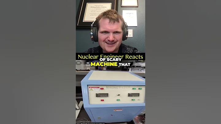 I Accidentally Killed this Magnet - Nuclear Engineer Reacts to NileRed