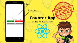 Counter App | React Native Beginner Part 1