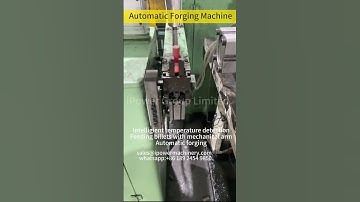 Automatic forging machine for brass products #forging  #machine  #forgingmachinefactory