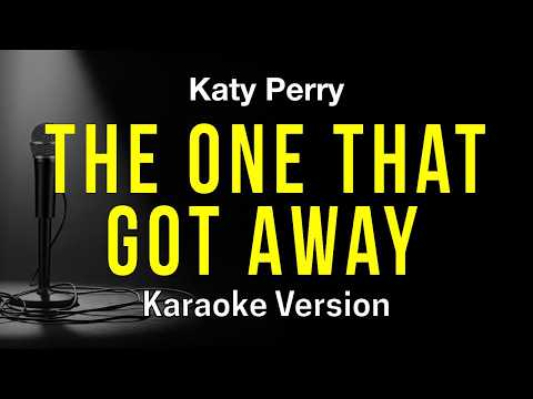 Video thumbnail for The One That Got Away - Katy Perry